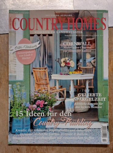 Zeitschrift country homes - zeitschrift, –