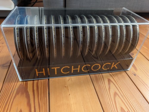 Hitchcock ultimate filmmakers - ultimate,
