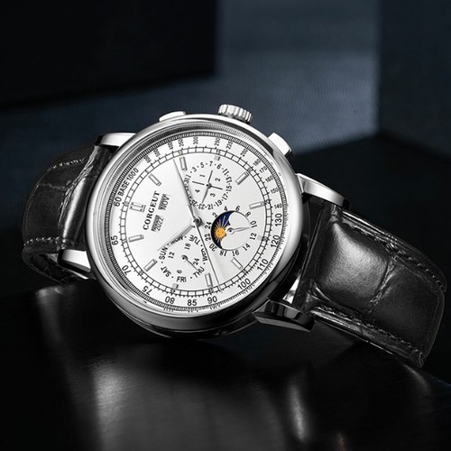 42mm corgeut weiß zifferblatt - 42mm,