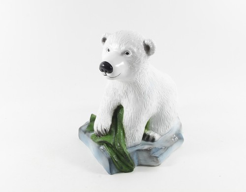 Eisbär knut tierfigur - eisbär, ===