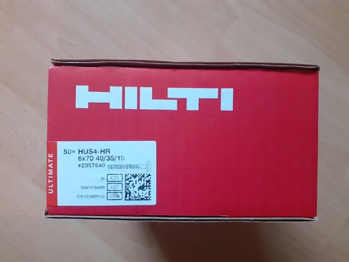 Hilti schraubanker hus4 - hilti, hus4-hr