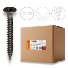 1000 x Schnellbauschrauben