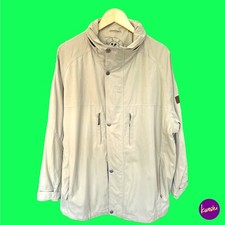 KLEPPER Herren Vintage Regenjacke, wasserabweisend, Netzfutter, beige, UK XL