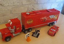 LEGO Cars: Mack's Team Truck (8486) 100 % komplett incl. OBA´s