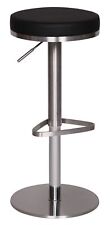 Finebuy Barhocker Schwarz