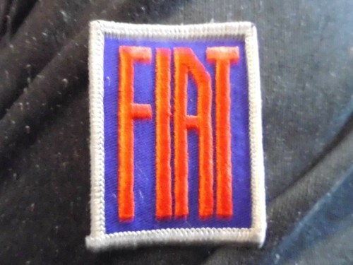 Fiat patches aufnäher - fiat, ca