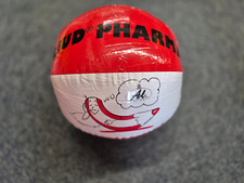 Al Aluid Pharma Wasserball Beachball weiß rot 44 cm groß