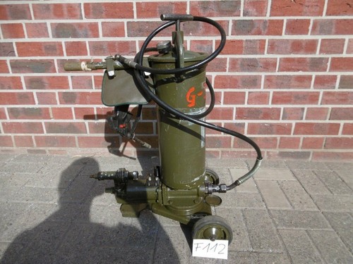 Tecalemit fettpresse - 1x,