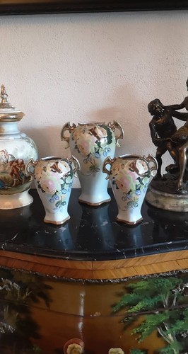 Jugendstil kaminvasen - jugendstil,