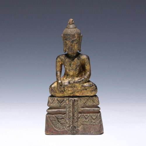 Kleine buddha statue holz mit - statue,
