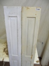 7194.       Alter Klappladen Fensterladen   163 cm hoch x 50 cm