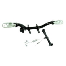 Fußraste + Seitenständer