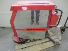  Gansow 25 B 46 Putzmaschine Scheuermaschine Bodenreiniger Ladegerät Reiniger