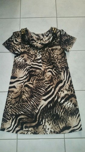 Edles kleid longshirt safari - longshirt,