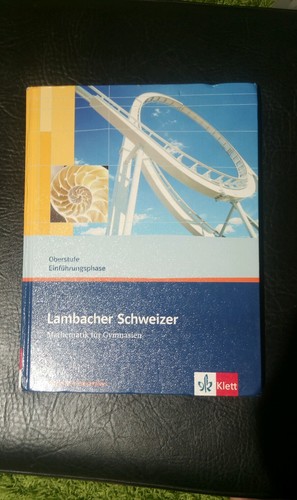 Lambacher schweizer mathematik - lambacher,