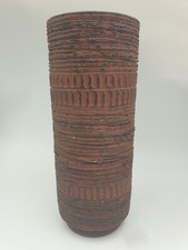 Spara schamotte vase - vase, keramik