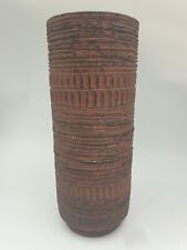 SPARA Schamotte Vase Keramik