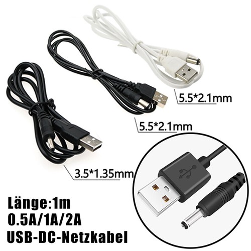 Usb stromkabel auf - usb,