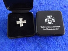 Bundeswehr Veteranenabzeichen im Etui 16 mm Abzeichen Modell 2