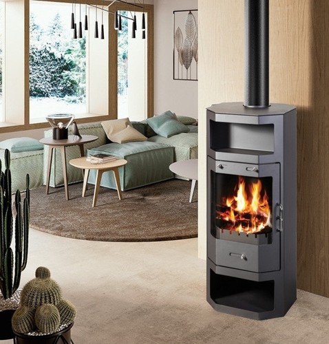Kaminofen 9kw kachelofen - kaminofen,