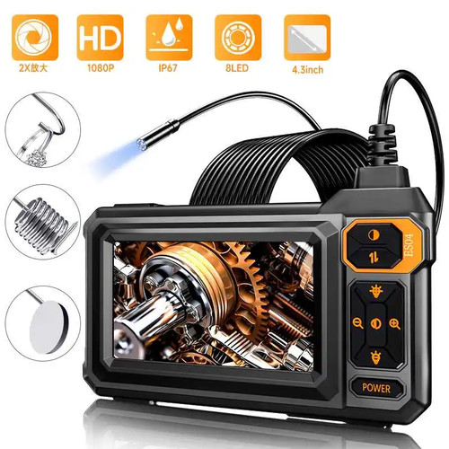 5m endoskop mit lcd - mit,