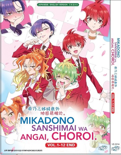 Mikadono sanshimai angai - mikadono,
