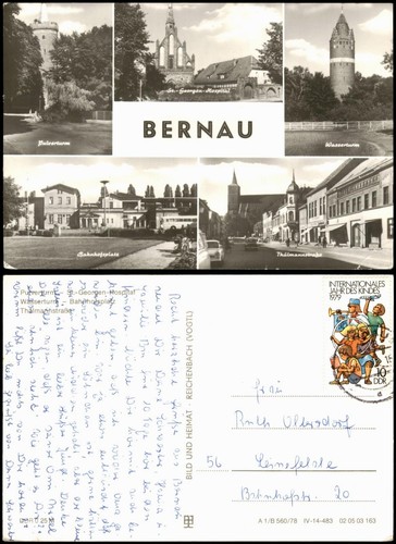 Bernau bei berlin ddr - bei,
