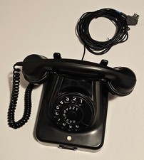 Telefon W48 mT Schwarz KRONE