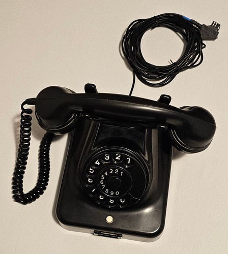 Telefon w48 schwarz - w48,