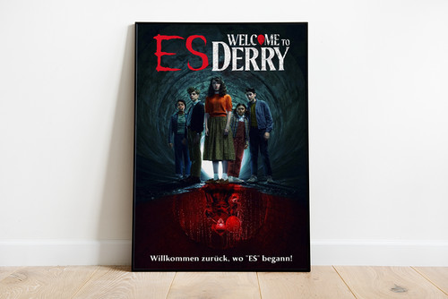 Welcome derry poster - derry,