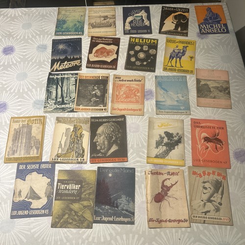 24x lux jugend lesebogen - jugend,