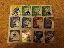 148x Rewe Sammelkarten DFB