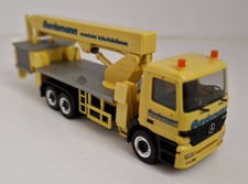 Herpa MB 1:87 Mercedes Actros Hubsteiger Gardemann H0 SELTEN !
