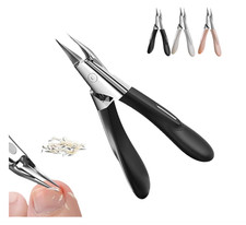 Welnax Nail Pro Guard Clippers,Ultra-Thin Sharp Stainless Steel Blades