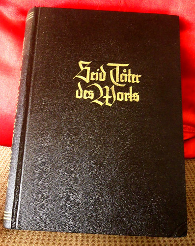 Seid täter des worts - täter,