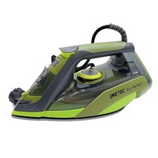 Imetec Eco Perfect Dampfbügeleisen Dampfbügeleisen Pro Ceramic Sohle Kalkschutz 