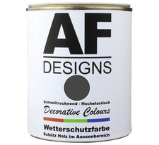 Holzfarbe Wetterschutzfarbe