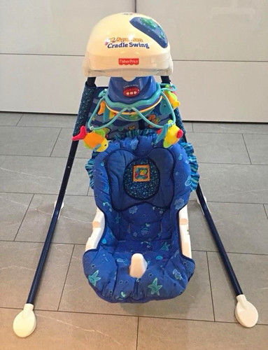 Fisher price aquarium - aquarium, cradle