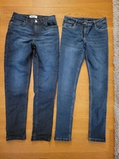 2x gefütterte Jeans