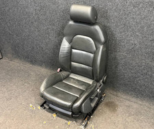 Fahrersitz LEDER Audi A4 B6 B7 Sportsitz Sitz Ausstattung Schwarz