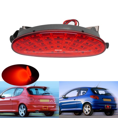 Rot led rücklicht - rücklicht, mitte