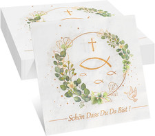 Servietten Taufe Kommunion