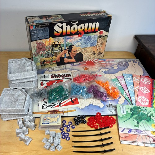 Shogun brettspiel vintage - mb,