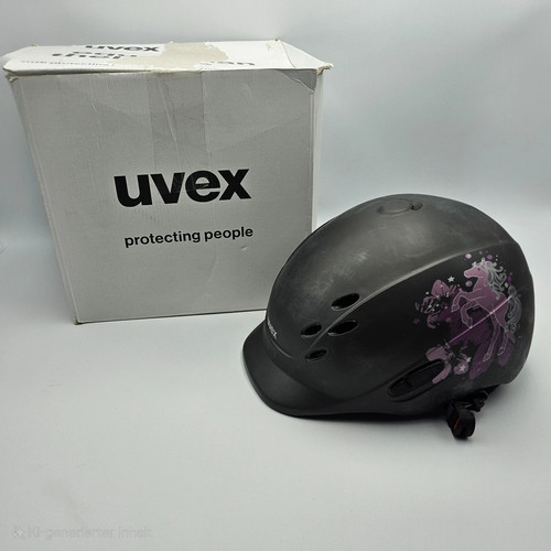 Uvex kinder reithelm - uvex, 49