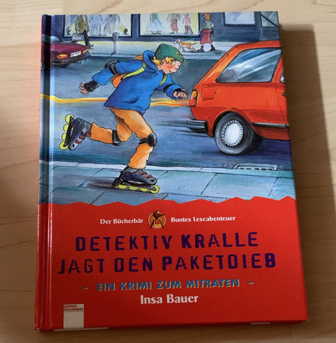 Detektiv kralle jagt - jagt, den