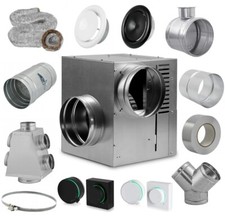 Warmluftverteilung Set