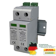 Überspannungsschutz für PV Anlage für DIN Hutschiene / Fernüberwachung möglich