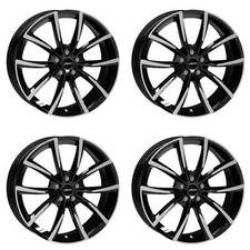 4 Autec ASTANA Winter Felgen 7x17 5x112 SWP für BMW 2er X1 X2 1 iX1 lackiert