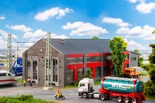 Faller 120079, E-Lokschuppen, 2-ständig, neu, OVP, Bahnwerk, Halle