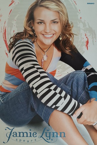 Jamie lynn spears a3 poster - spears,